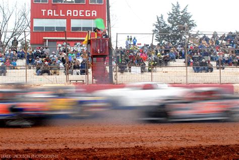 GREEN FLAG !!! | 33rd Annual Talladega Short Track Ice Bowl | Derek Jackson | Flickr