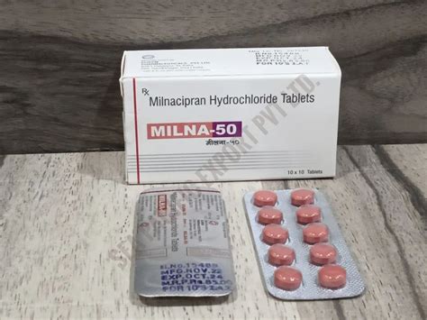 Milnacipran Hydrochloride Tablets, elikem pharmaceutical at Rs 85/strip ...