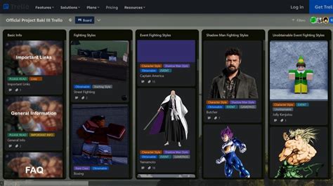 Project Baki 3 Trello Link And Discord Server (August 2024) - Gamepur