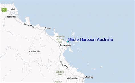 Shute Harbour, Australia Tide Station Location Guide