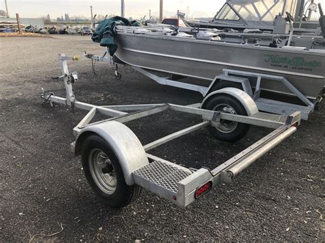 Used R & D Baker Drift Boat Trailer | Koffler Boats