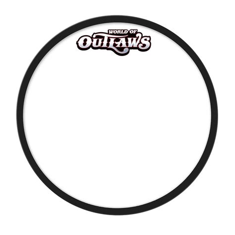 World of Outlaws: Modern Disc Dry Erase Wall Sign - The Fan-Brand