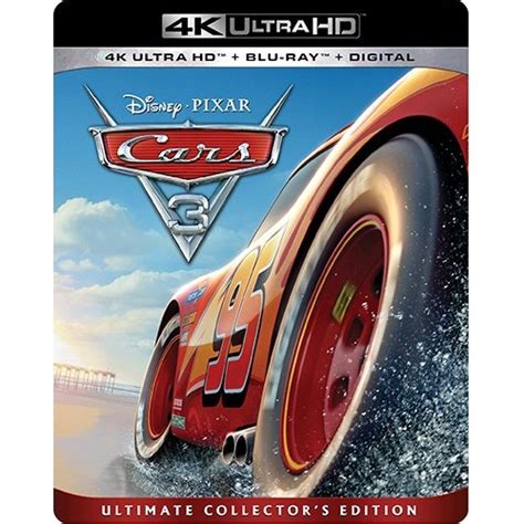 Cars 3 Blu-ray Disc Title Details - 786936855142 - Blu-rayStats.com