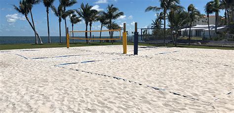 Beach Volleyball Court by Sport Court South Florida