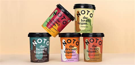 Noto – Vegan Ice Cream – Packaging Of The World