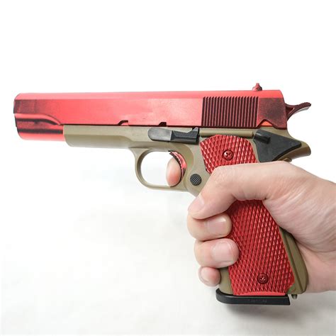 Outdoor Toys Kids Guns Weapon M1911 Pistol Airsoft Air Guns Plastic Manual Guns Model Collection ...