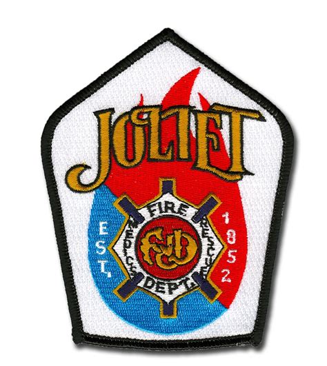 Joliet Fire Department Patch « chicagoareafire.com