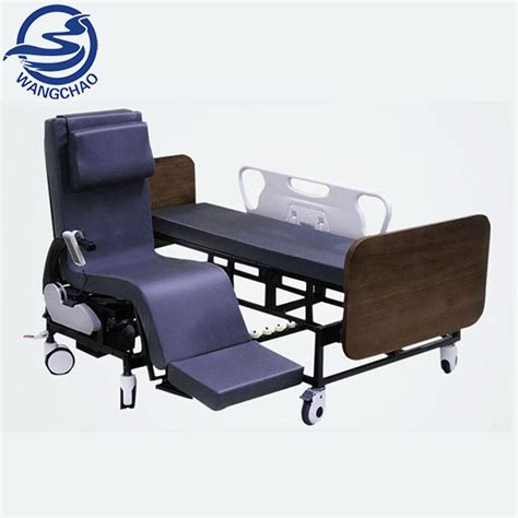 Factory Direct: Mobile Rehabilitation Electric Nursing Bed for Enhanced Patient Care