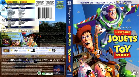 Toy Story 3D - Movie Blu-Ray Scanned Covers - Toy Story 3D - Histoire De Jouets 3D - Bluray ...