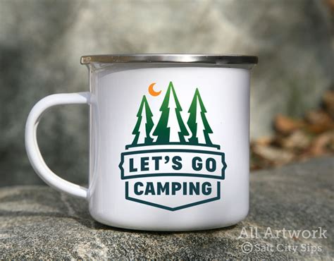 Drink & Barware Home & Living Kitchen & Dining Enamel Camping Mug etna.com.pe