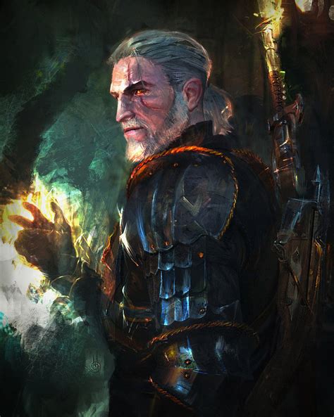 Geralt of Rivia (Soul Calibur)