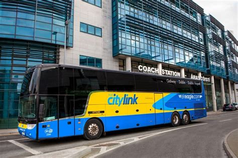 Citylink Galway to Dublin Bus [2022] Airport Timetable Ireland Cork