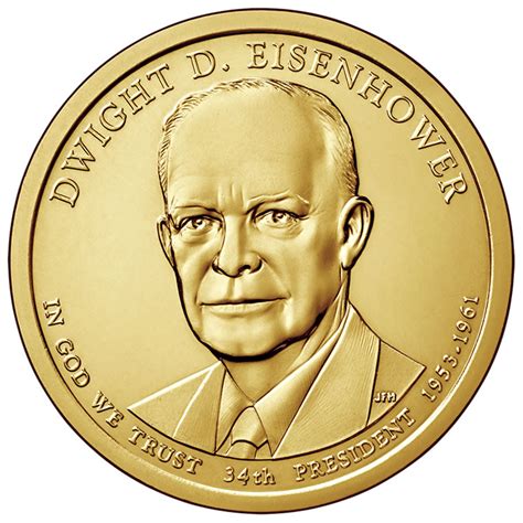 Dwight D. Eisenhower Presidential Dwight D. Eisenhower Presidential $1 ...