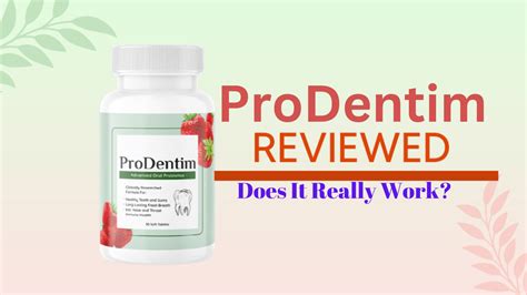 ProDentim Reviews [Oct 2022]: Real Benefits and Side Effects