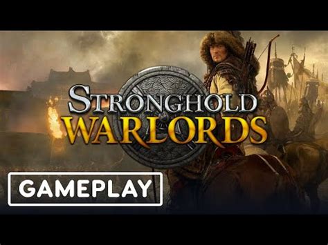 Stronghold: Warlords gamescom Gameplay Reveal | GameGrin