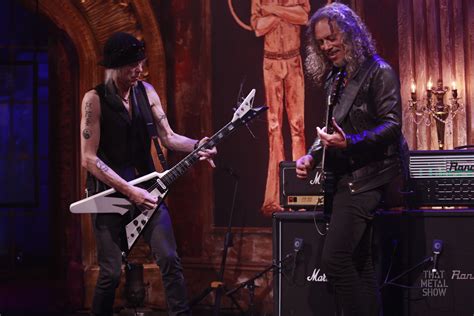 That Metal Show - Season 14, Episode 9: Kirk Hammett, Michael Schenker, Damon Johnson - Hard ...