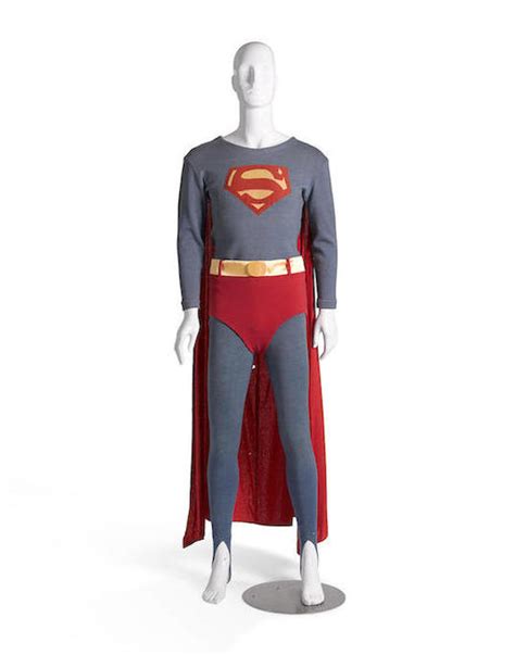 George Reeves Superman Costume Up For Auction - Superman Homepage