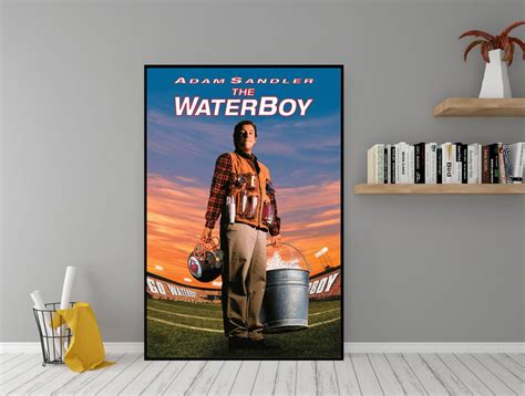 The Waterboy Movie Poster High Quality Canvas Wall Art Room Decor the ...