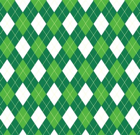 Argyle Pattern Green White Free Stock Photo - Public Domain Pictures