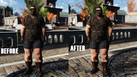 Idle Animation for Muscular Male at Fallout 4 Nexus - Mods and community