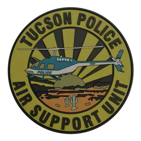 Tucson Police Department Air Support Unit PVC Patch