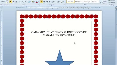 Download Bingkai Cover Laporan Terbaru - Riset