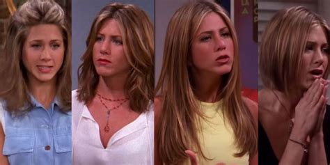 Every single hairstyle Rachel Green had in Friends