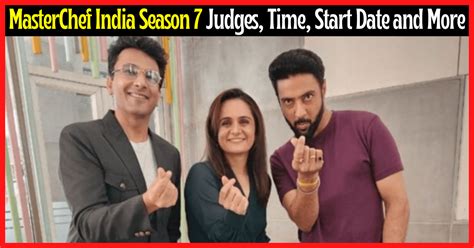 MasterChef India Season 7 Serial (Sony) Contestant, judges, Timings ...