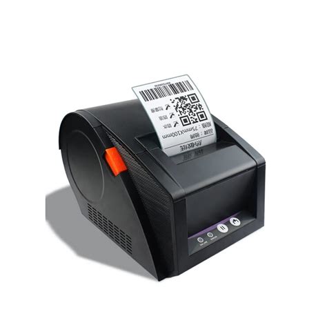 2 5 inch/s USB port Barcode printer Thermal sticker printer Rr Code ...