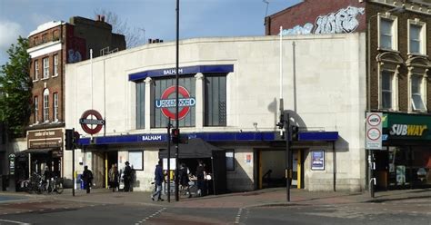 English Buildings: Balham, London