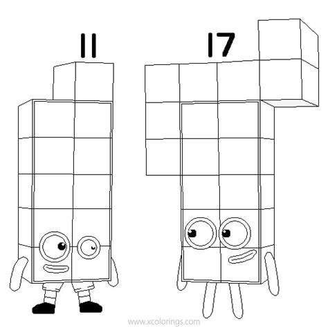 Numberblocks Printables Free - Printable Templates