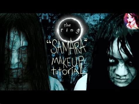 "Samara" - The Ring Inspired Makeup - AUDFACED - YouTube