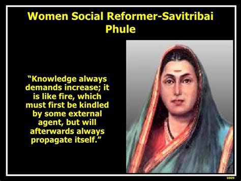 Savitribai Phule English Quote - Hotels near dnyanjyoti savitribai ...