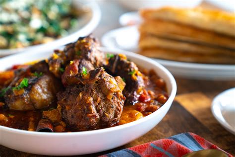 Lamb Stew with Spiced Chickpeas | 12 Tomatoes