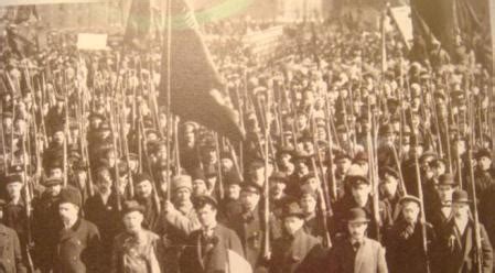 La revolución rusa de 1917 tuvo una gran influencia en todo el mundo