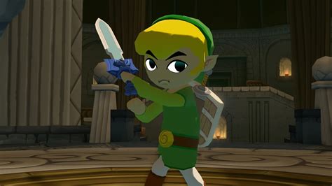 The Legend of Zelda: The Wind Waker HD - 14 novas imagens - Filial dos Games