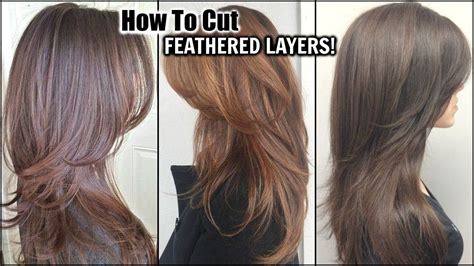 15+ Exemplary How To Cut Your Own Hair Feathered Layers