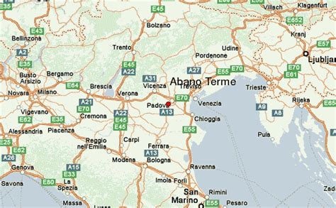 Abano Terme Location Guide