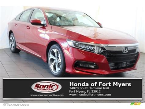 2018 Radiant Red Metallic Honda Accord EX Sedan #124382308 Photo #22 | GTCarLot.com - Car Color ...