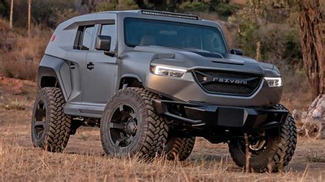 2020 Rezvani Tank | Patrol 4x4 - Nissan Patrol Forum