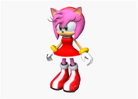 Gamecube Battle The Models - Amy Rose Sa2, HD Png Download - kindpng