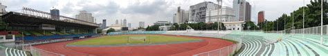 Rizal Memorial Stadium - Manila