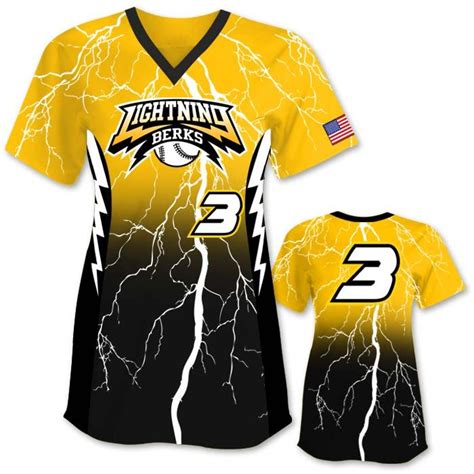 Custom Sublimated Softball Uniforms | Online Builder @ TSP | Softball ...