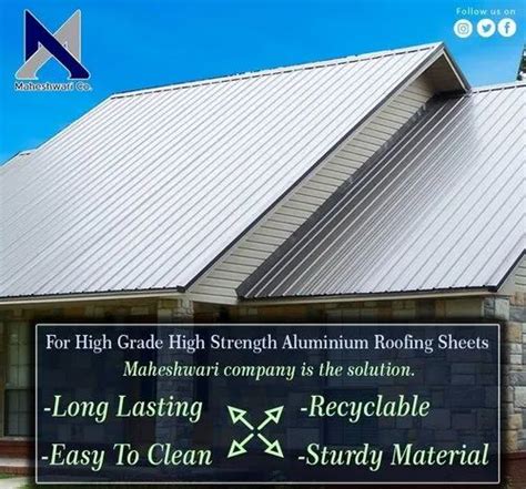 Aluminium Roofing Sheet at Rs 260/kg | Aluminum Sheets in New Delhi ...