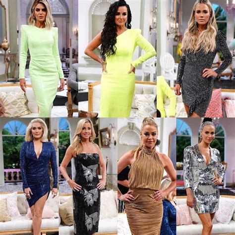 The Real Housewives of Beverly Hills reunion looks!! • • • • • #RHOBH # ...