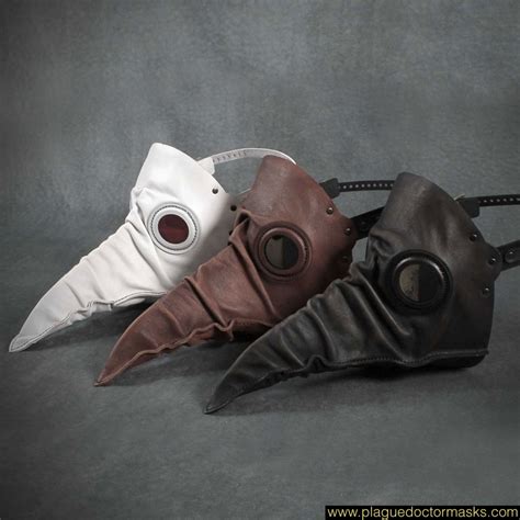 Buy Plague Doctor Mask For Sale - Handmade Leather Mask Costume