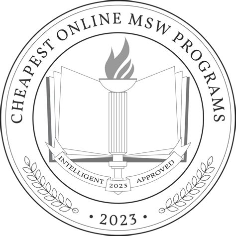 Cheapest Online MSW Programs of 2024 - Intelligent