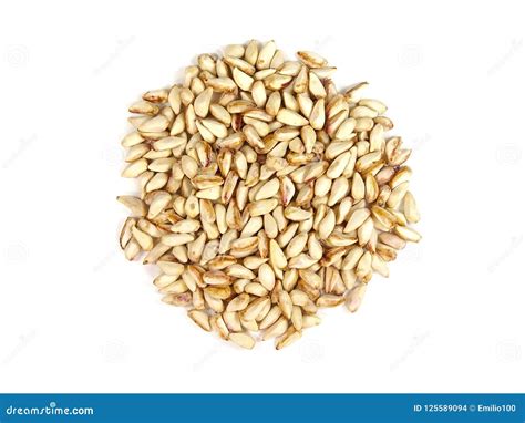 Dried pomegranate seeds stock photo. Image of isolated - 125589094