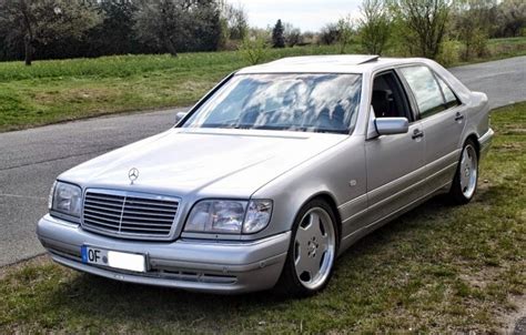 Mercedes-Benz S70 AMG W140 | BENZTUNING