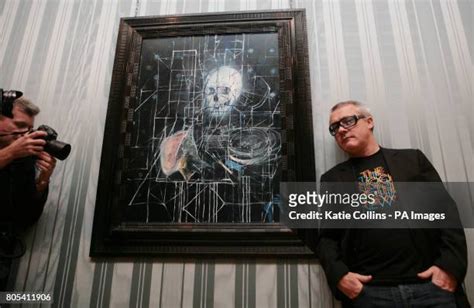 Damien Hirst Skull Photos and Premium High Res Pictures - Getty Images